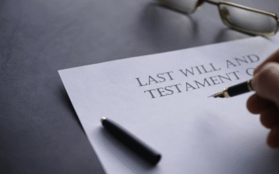 Postępowanie spadkowe – testament własnoręczny podsumowanie.